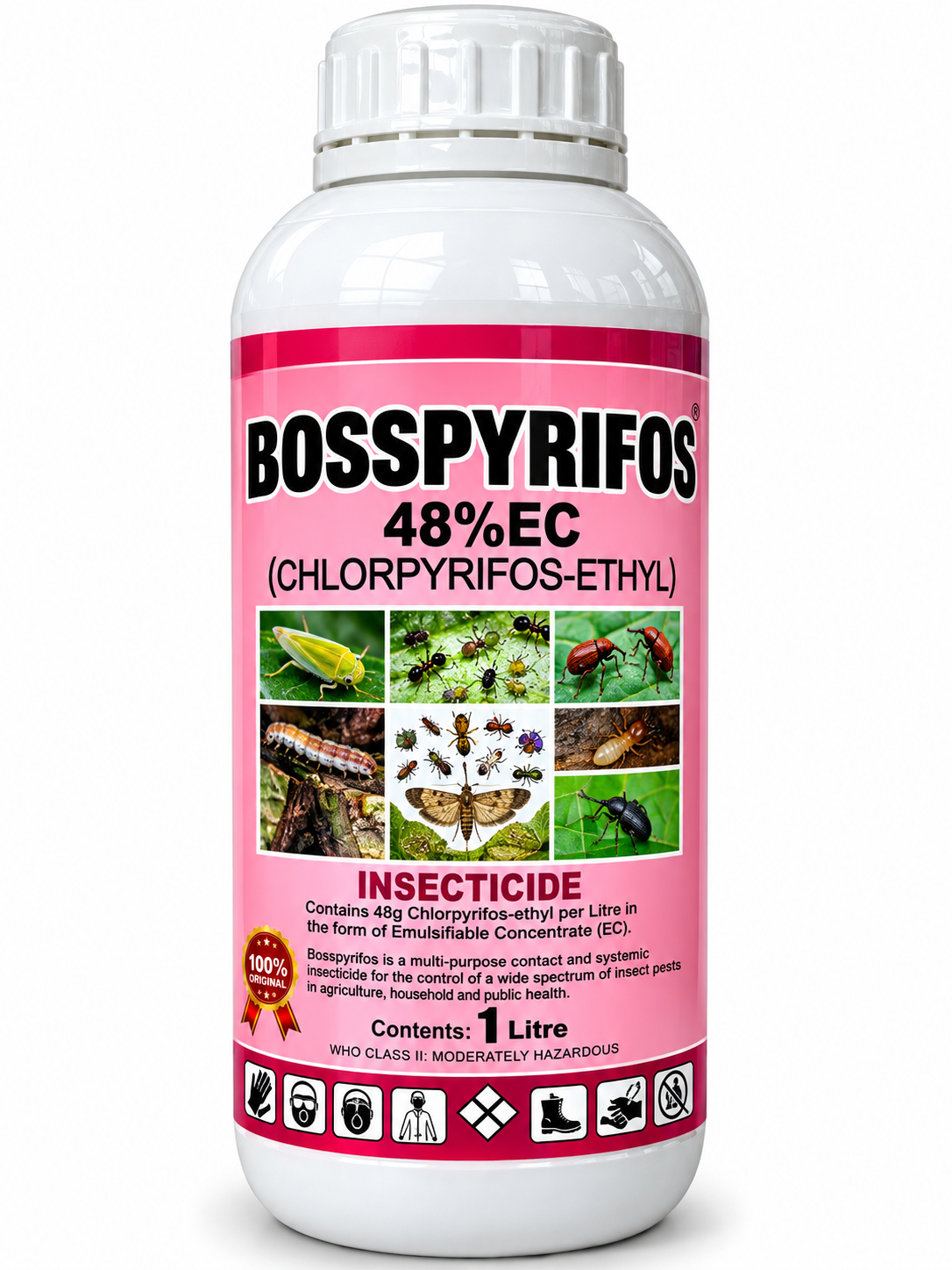 Bosspyrifos 48% EC